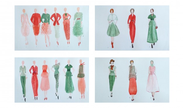 Дизайнер одежды: базовый курс – работы студентов - 36