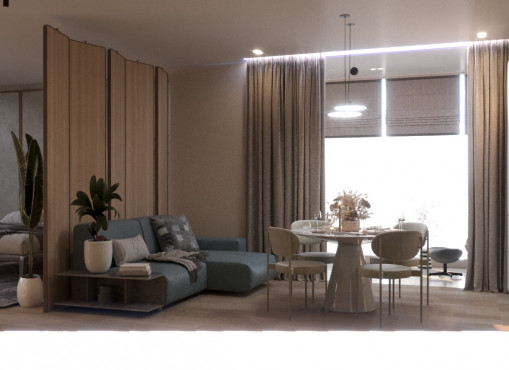 3Ds Max для дизайнера интерьера: визуализация проекта – работы студентов - 11