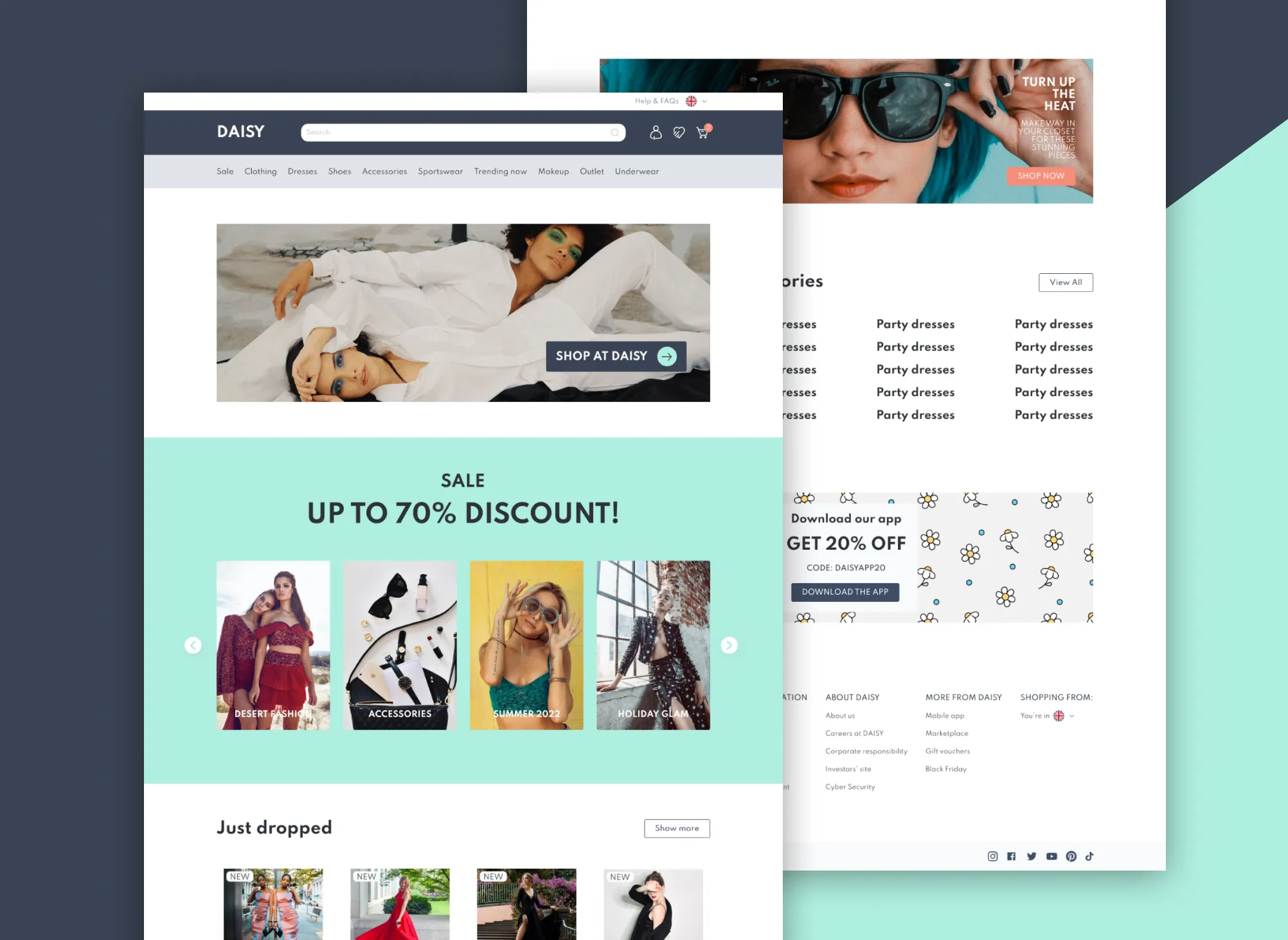 Веб-дизайнер. Профессиональный курс: дизайн и анимация интерфейса – работы студентов - 3