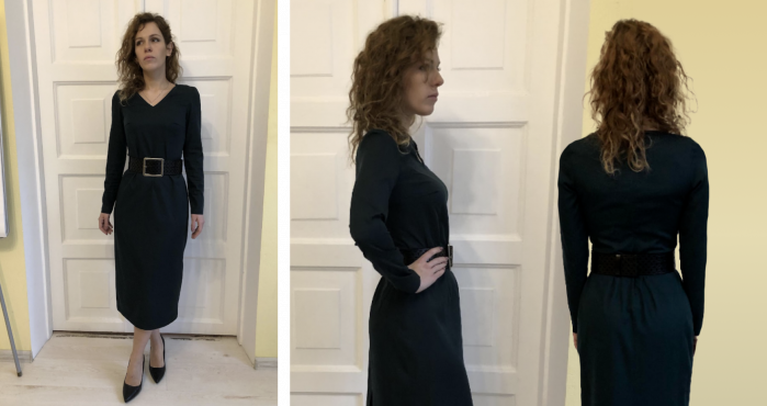 Дизайнер одежды: базовый курс – работы студентов - 20