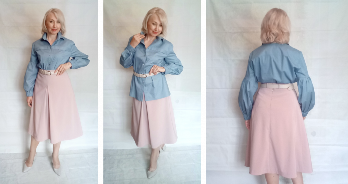 Дизайнер одежды: базовый курс – работы студентов - 22